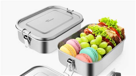 how are metal lunch boxes made|metal lunch box with compartments.